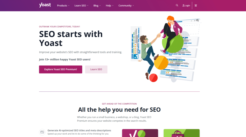 #2– Yoast SEO Review — The Best Free SEO Plugin for WordPress