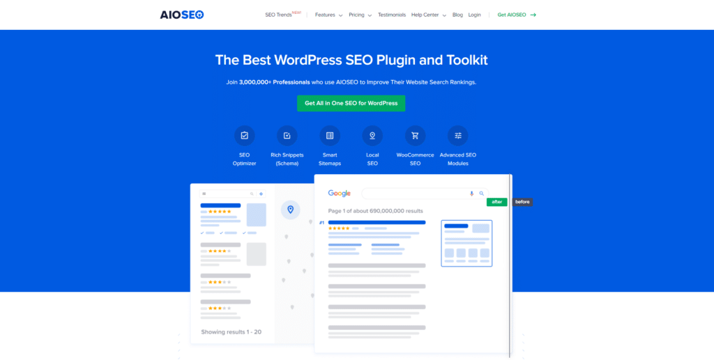 All-In-One SEO (AIOSEO) Review — The Best Way for Beginners to See Their Pages Rank Higher