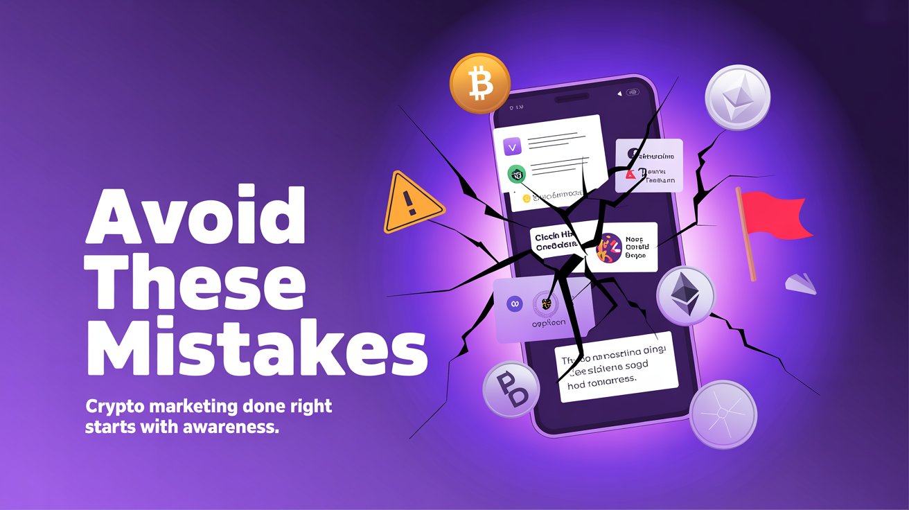 Avoid These Mistakes in Crypto Marketing