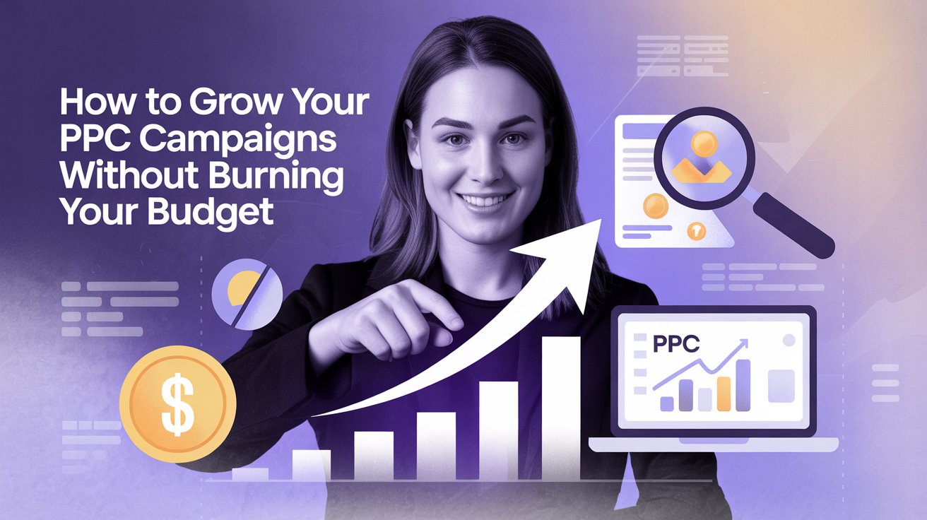 How to Grow Your PPC Campaigns Without Burning Your Budget (Using the SCALE Framework)